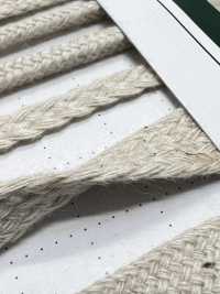 CL9 Cordón De Material Natural PARTE 2 Cordón De Lino Para 9 Bolsas De 13,0 Mm[Cordón De Cinta De Cinta] Cordon Subfoto