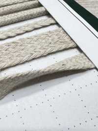 CL10 Cordón De Material Natural PARTE 2 Cordón De Lino Para 10 Bolsas De 8,0 Mm[Cordón De Cinta De Cinta] Cordon Subfoto