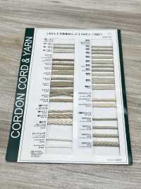 CL10 Cordón De Material Natural PARTE 2 Cordón De Lino Para 10 Bolsas De 8,0 Mm[Cordón De Cinta De Cinta] Cordon Subfoto