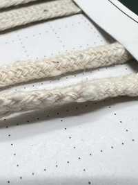 CSC2 Cordón De Material Natural PARTE 2 Cordón De Algodón Flameado 2 Cordón De Bolsa 7,5 Mm[Cordón De Cinta De Cinta] Cordon Subfoto