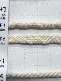 CSC2 Cordón De Material Natural PARTE 2 Cordón De Algodón Flameado 2 Cordón De Bolsa 7,5 Mm[Cordón De Cinta De Cinta] Cordon Subfoto