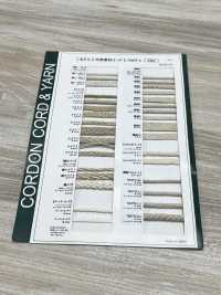 CSC2 Cordón De Material Natural PARTE 2 Cordón De Algodón Flameado 2 Cordón De Bolsa 7,5 Mm[Cordón De Cinta De Cinta] Cordon Subfoto