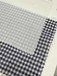 14428 Gasa De Algodón De Un Solo Hilo, Talla 80, Gasa De Cuadros Vichy, Acabado De Triple Lavado[Fabrica Textil] SUNWELL Subfoto