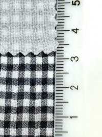 14428 Gasa De Algodón De Un Solo Hilo, Talla 80, Gasa De Cuadros Vichy, Acabado De Triple Lavado[Fabrica Textil] SUNWELL Subfoto