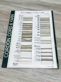 TENT01(M) Cordón De Material Natural PARTE 2 TENT01(M) Cordón Redondo De 3 Mm[Cordón De Cinta De Cinta] Cordon Subfoto