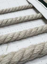 TENT01(LL) Cordón De Material Natural PART2 TENT01(LL) Cordón Redondo De 5,0 Mm[Cordón De Cinta De Cinta] Cordon Subfoto