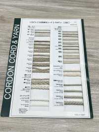 TENT01(XL) Cordón De Material Natural PARTE 2 TENT01(XL) Cordón Redondo De 7,0 Mm[Cordón De Cinta De Cinta] Cordon Subfoto