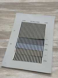 W1027 Mezclilla De Algodón Con Rayas Llamativas De Nogal De 7 Oz[Fabrica Textil] Textiles Yoshiwa Subfoto