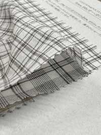 14432 Fuwa.60 Hilo Algodón Orgánico Fruncido Cuadros[Fabrica Textil] SUNWELL Subfoto