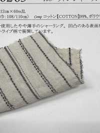 26265 40 Hilos De Algodón Fruncidos De Un Solo Hilo, Rayas Cepilladas[Fabrica Textil] SUNWELL Subfoto