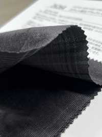 26264 Camisa De Pana Negra Sulfurizada A Cuadros 21well[Fabrica Textil] SUNWELL Subfoto