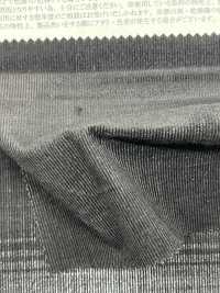 26264 Camisa De Pana Negra Sulfurizada A Cuadros 21well[Fabrica Textil] SUNWELL Subfoto