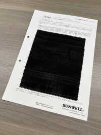 26264 Camisa De Pana Negra Sulfurizada A Cuadros 21well[Fabrica Textil] SUNWELL Subfoto
