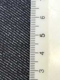 AB501-OUTLET Mezclilla Antigua De Extremo Abierto De 14 Oz[Fabrica Textil] ALL BLUE Subfoto