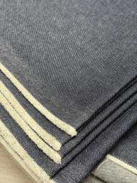 AB501-OUTLET Mezclilla Antigua De Extremo Abierto De 14 Oz[Fabrica Textil] ALL BLUE Subfoto