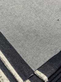 AB501-OUTLET Mezclilla Antigua De Extremo Abierto De 14 Oz[Fabrica Textil] ALL BLUE Subfoto