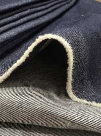 AB501-OUTLET Mezclilla Antigua De Extremo Abierto De 14 Oz[Fabrica Textil] ALL BLUE Subfoto