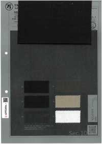 1026520 CHORUS Ramie X SOLOTEX® Sarga Elástica Ligera[Fabrica Textil] TAKISADA NAGOYA Subfoto