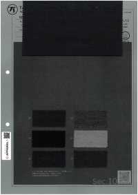 1071511 Jersey TWILL De Torsión Fuerte[Fabrica Textil] TAKISADA NAGOYA Subfoto