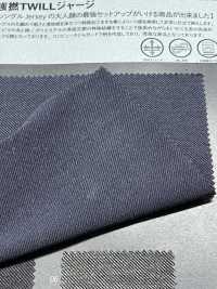 1071511 Jersey TWILL De Torsión Fuerte[Fabrica Textil] TAKISADA NAGOYA Subfoto