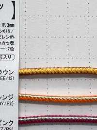 WBC Cordón Redondo Para Botas De Trabajo De 3,0 Mm[Cordón De Cinta De Cinta] Cordon Subfoto