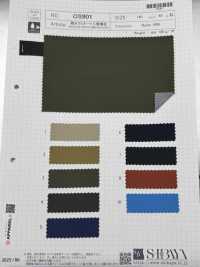 OS901 Estructura De Tres Capas Laminada Repelente Al Agua[Fabrica Textil] SHIBAYA Subfoto