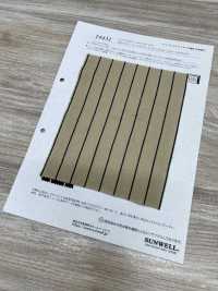 14431 20 Boulette De Algodón/seda De Un Solo Hilo Con Rayas De Nogal[Fabrica Textil] SUNWELL Subfoto