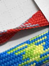 WX15 Cordón Ancho De Poliéster Para Bolsas De 15 Mm[Cordón De Cinta De Cinta] Cordon Subfoto