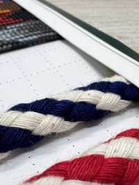 10-CAC Cordón Redondo De 10 Mm, Algodón X AC[Cordón De Cinta De Cinta] Cordon Subfoto