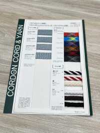 10-CAC Cordón Redondo De 10 Mm, Algodón X AC[Cordón De Cinta De Cinta] Cordon Subfoto