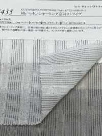 14435 60 Rayas Fruncidas De Algodón De Un Solo Hilo[Fabrica Textil] SUNWELL Subfoto