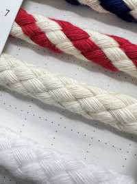 10-C Cordón De Algodón Redondo De 10 Mm[Cordón De Cinta De Cinta] Cordon Subfoto