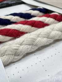 10-C Cordón De Algodón Redondo De 10 Mm[Cordón De Cinta De Cinta] Cordon Subfoto