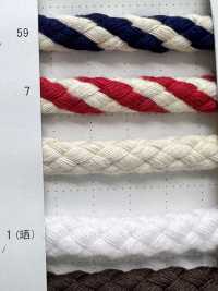 10-C Cordón De Algodón Redondo De 10 Mm[Cordón De Cinta De Cinta] Cordon Subfoto
