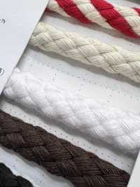 10-AC Cable Redondo De 10 Mm CA[Cordón De Cinta De Cinta] Cordon Subfoto