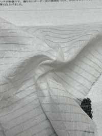 35532 Cordot Organics® 50 Hilos Voile Catch Wash Finish Rayas Horizontales[Fabrica Textil] SUNWELL Subfoto