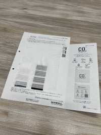 35532 Cordot Organics® 50 Hilos Voile Catch Wash Finish Rayas Horizontales[Fabrica Textil] SUNWELL Subfoto