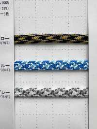 NANO-02 Cordón De Nanofibra Para Bolsitas De 5,7 Mm[Cordón De Cinta De Cinta] Cordon Subfoto