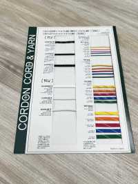 PPNREF20L34C Cordón Redondo Enrollado De 3,4 Mm[Cordón De Cinta De Cinta] Cordon Subfoto