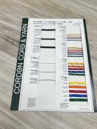 EE300REFS1 Banda Elástica Enrollada Banda Elástica Redonda 3,0 Mm Cordon Subfoto