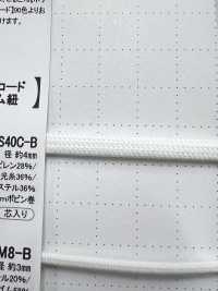 PPELM35S40C-B Cordón Luminoso De 4,0 Mm[Cordón De Cinta De Cinta] Cordon Subfoto