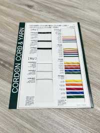 EE400LM8-B Banda Elástica Que Brilla En La Oscuridad, Cuerda Elástica De 3,0 Mm Cordon Subfoto