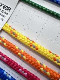 REF40R Cordón Redondo Refre Dot De 4,0 Mm[Cordón De Cinta De Cinta] Cordon Subfoto