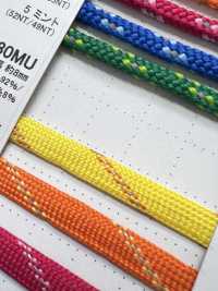 REF80MU Cordón Para Bolsa Refre Dot Cord De 8,0 Mm[Cordón De Cinta De Cinta] Cordon Subfoto