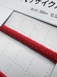 REC33S Cordón De Algodón Reciclado Redondo De 5,0 Mm[Cordón De Cinta De Cinta] Cordon Subfoto