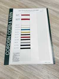 REC33S Cordón De Algodón Reciclado Redondo De 5,0 Mm[Cordón De Cinta De Cinta] Cordon Subfoto