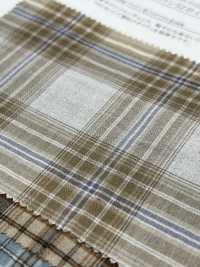 14429 Gasa De Gasa De Algodón De Un Solo Hilo, 80 % Algodón, Talla S, Cuadros Múltiples, Acabado De Triple[Fabrica Textil] SUNWELL Subfoto