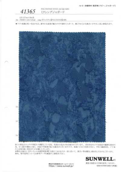 41365 Jacquard mezclado