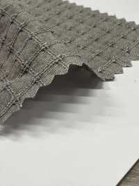 HK1145BW Dobby Estilo Sashiko Teñido Con Tinta Musashi[Fabrica Textil] KOYAMA Subfoto