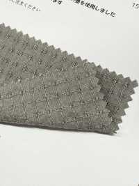 HK1145BW Dobby Estilo Sashiko Teñido Con Tinta Musashi[Fabrica Textil] KOYAMA Subfoto